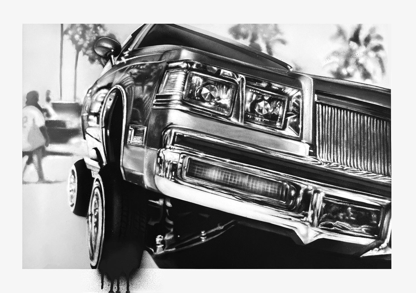 Buick Regal - Giclée Print