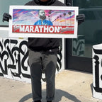 Nipsey Hussle Mural Print